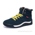 Wintersneakers Snowboots met voering van imitatiebont